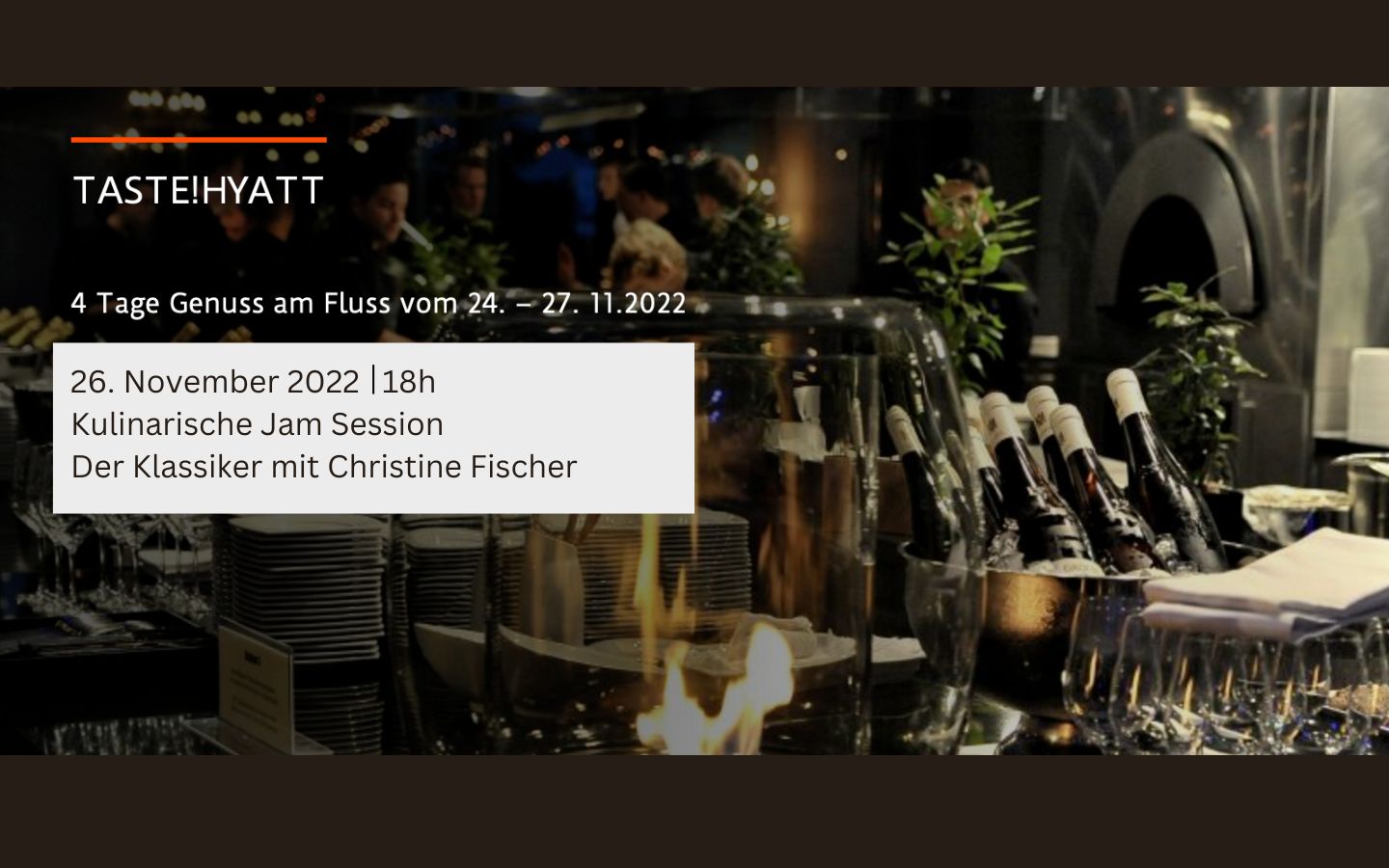 Hyatt Regency Mainz Jam Session