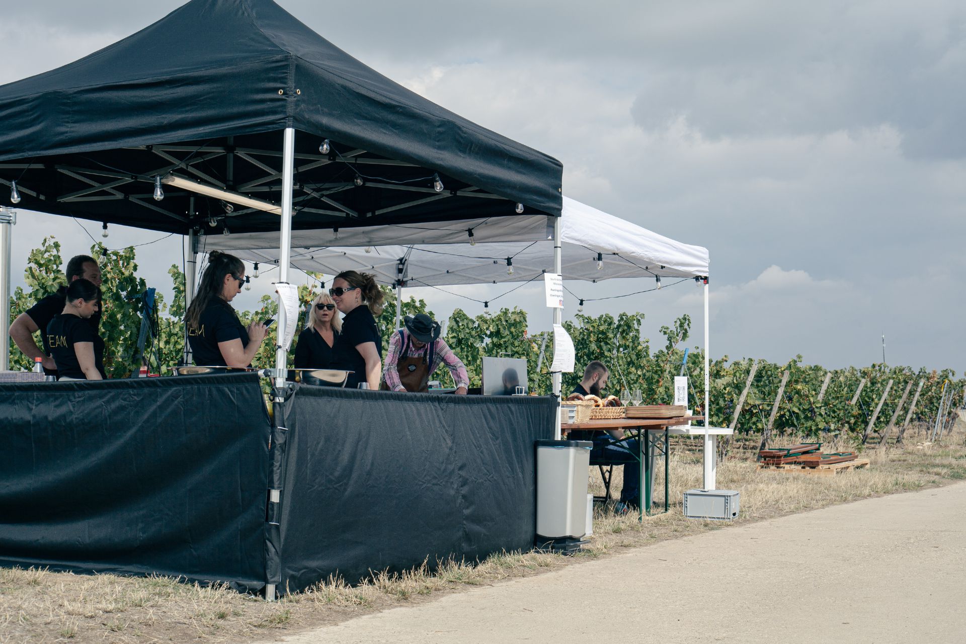 Weingut Kruppenbacher auf dem Winzerfest Detmold 2023