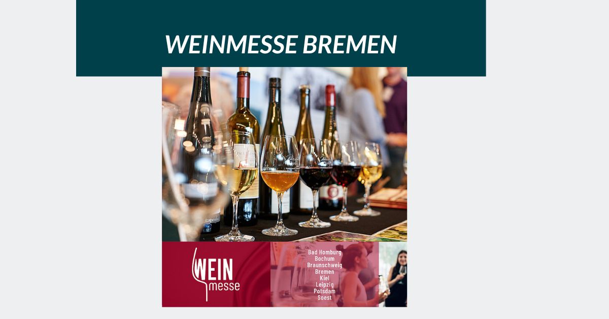 Weingut Kruppenbacher auf der WeinMesse in Bremen
