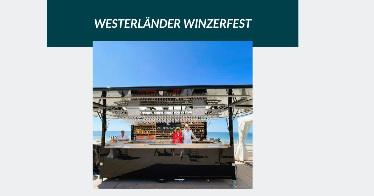 Winzerfest in Sylt