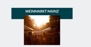 Weinmarkt Mainz