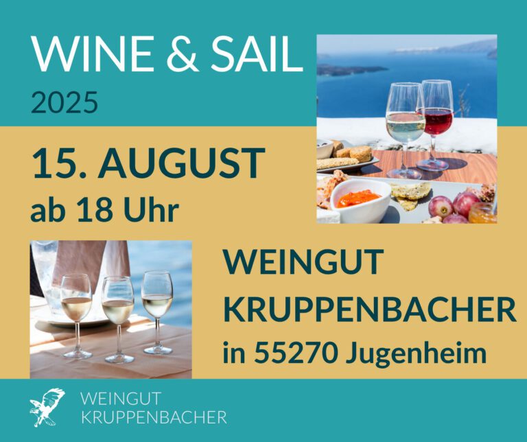 Ein unvergesslicher Abend der Segel- und Weinliebhaber verbindet