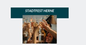 Herne mittendrin Stadtfest Herne 2026