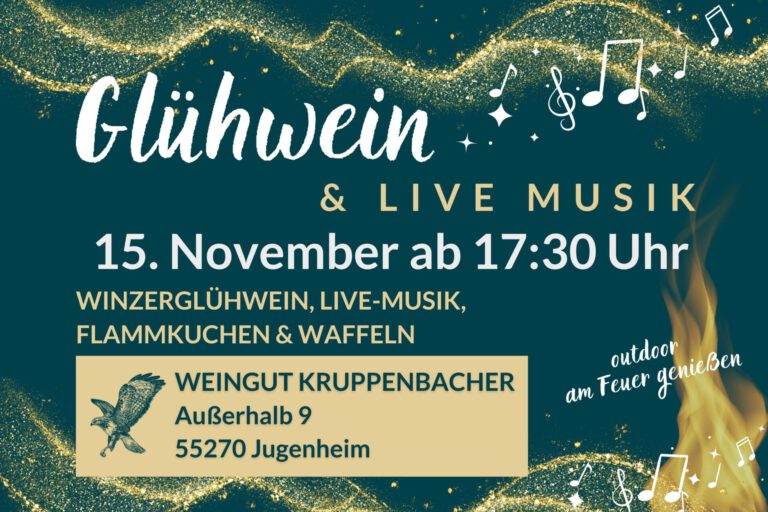Glühwein im Weingut