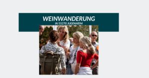 Weinwanderung Jugenheim