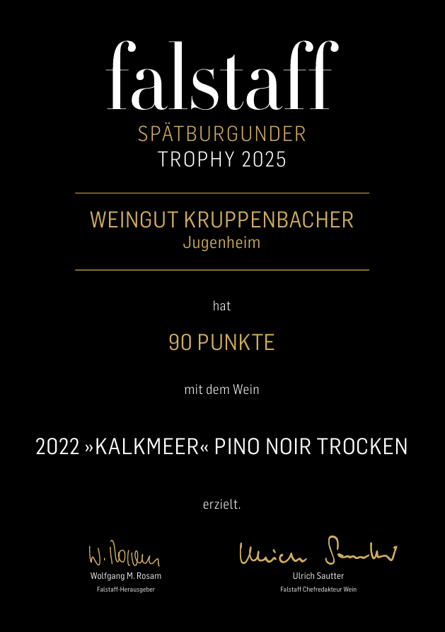 Spätburgunder Trophy 2025 Pinot Noir Falstaff