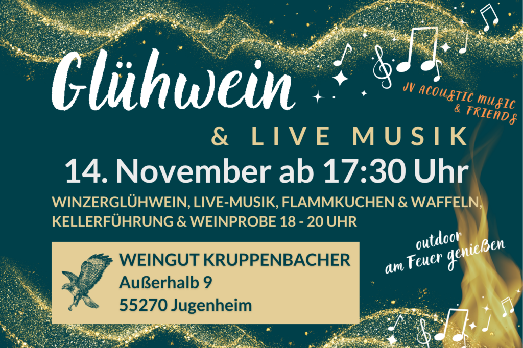 Glühweinabend Weingut 2026